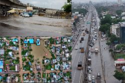 Rain In Jaipur: 2 इंच बारिश ने खोल दी विकास की पोल, सड़कें बनीं दरिया, देखें
तस्वीरें - image