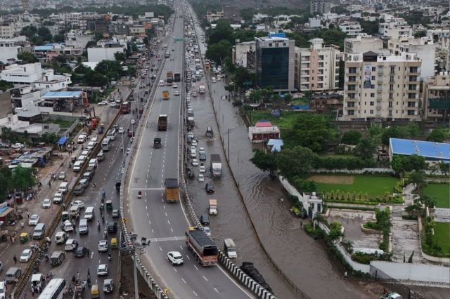 jaipur rain