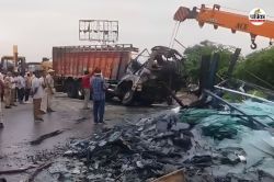 Rajasthan Accident: जयपुर-किशनगढ़ हाईवे पर भीषण हादसा, आग का गोला बना ट्रक; दो
लोग जिंदा जले - image