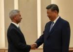 Indian Minister of External Affairs S. Jaishankar meets Chinese President Xi Jinping