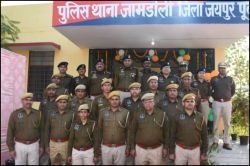 Jaipur: प्लॉट की मालकिन गुहार लगाती रही, पुलिस ने अवैध कब्जा करा दिया,
थानाधिकारी और सिपाही निलंबित… - image