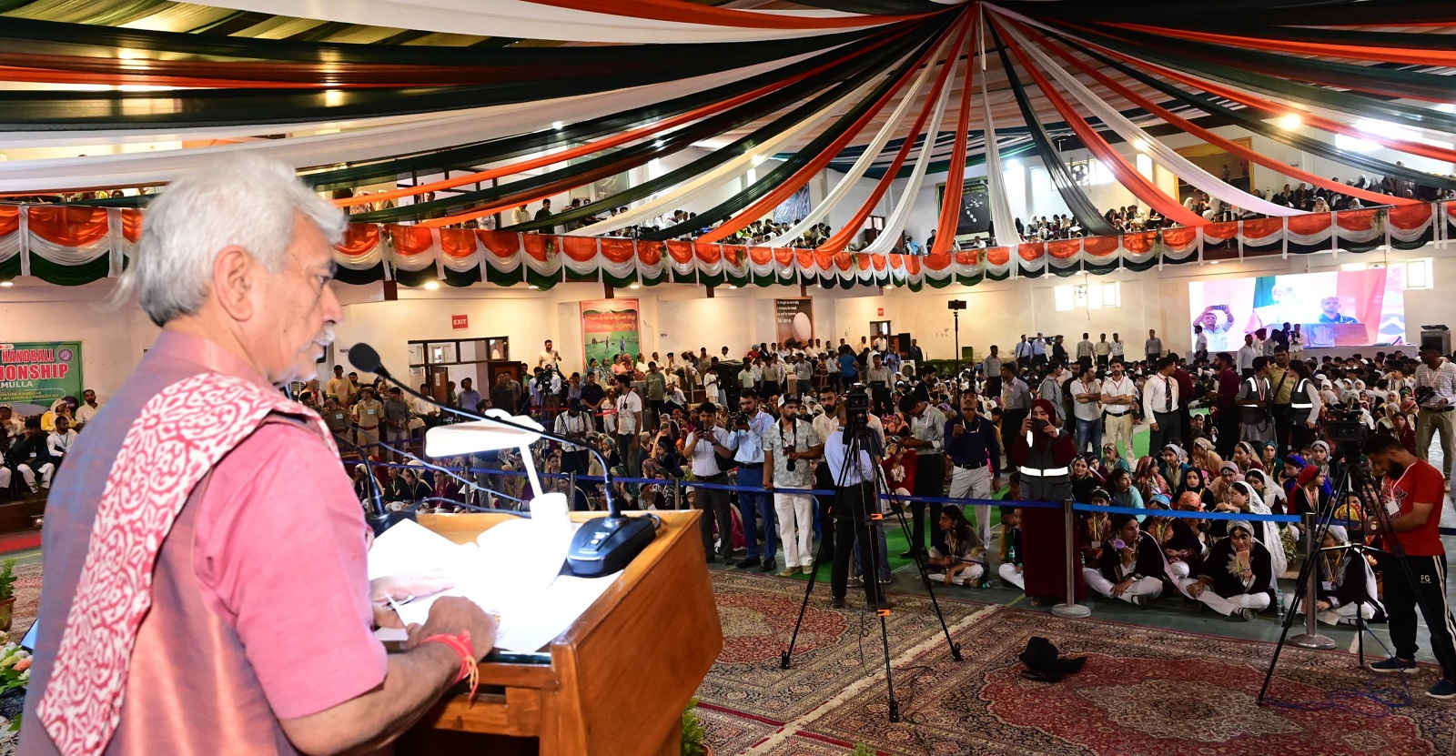 jammu kashmir : कशूर रिवाज में बारामूला के 20 हजार युवाओं ने शामिल होकर बनाया
रिकॉर्ड
