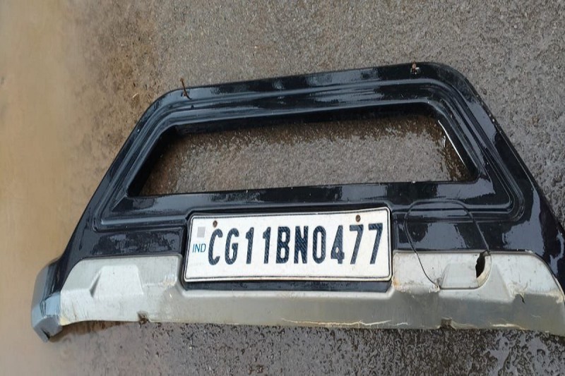 janjgir road accident