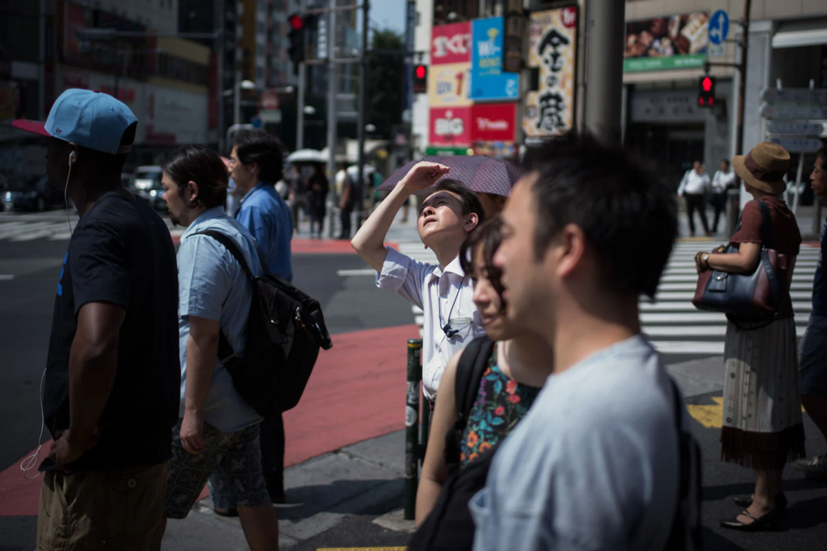Heatwave in Japan