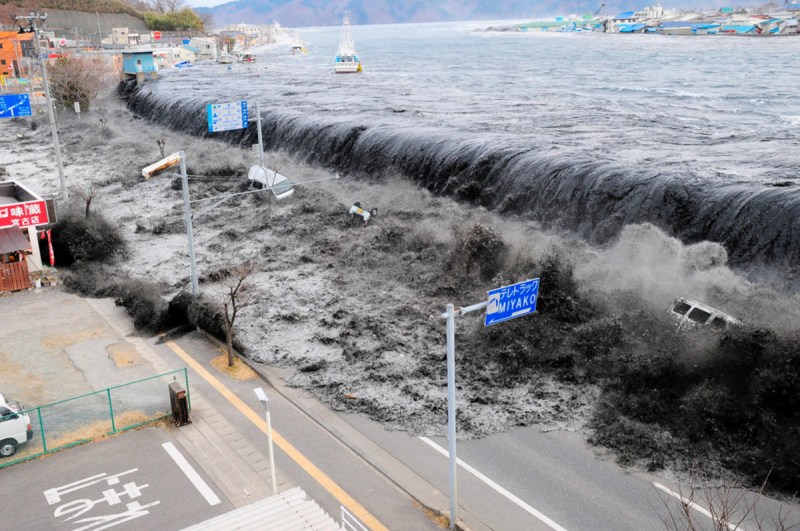 Tsunami in Japan