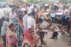Jhalawar School Roof Collapse: सरकारी स्कूल की छत गिरने से 7 बच्चों की मौत,
ग्रामीण बोले ‘जान बचाकर भाग निकले शिक्षक…मलबे में दब गए हमारे बच्चे’ - image