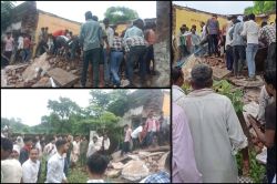 Jhalawar News: ग्रामीण बोले- काफी पुराना था स्कूल भवन, कई बार शिकायत के बाद भी
जिम्मेदारों ने नहीं ली सुध; अब हो गया हादसा - image
