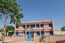 नागौर जिले में दानदाताओं ने संवार दी इन स्कूलों की तस्वीर - image