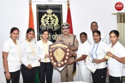 बरेली जोन की महिला पुलिस टीम का दबदबा, जूडो क्लस्टर में जीते 25 पदक, 13 गोल्ड के
साथ चमका नाम, एडीजी ने की सराहना - image