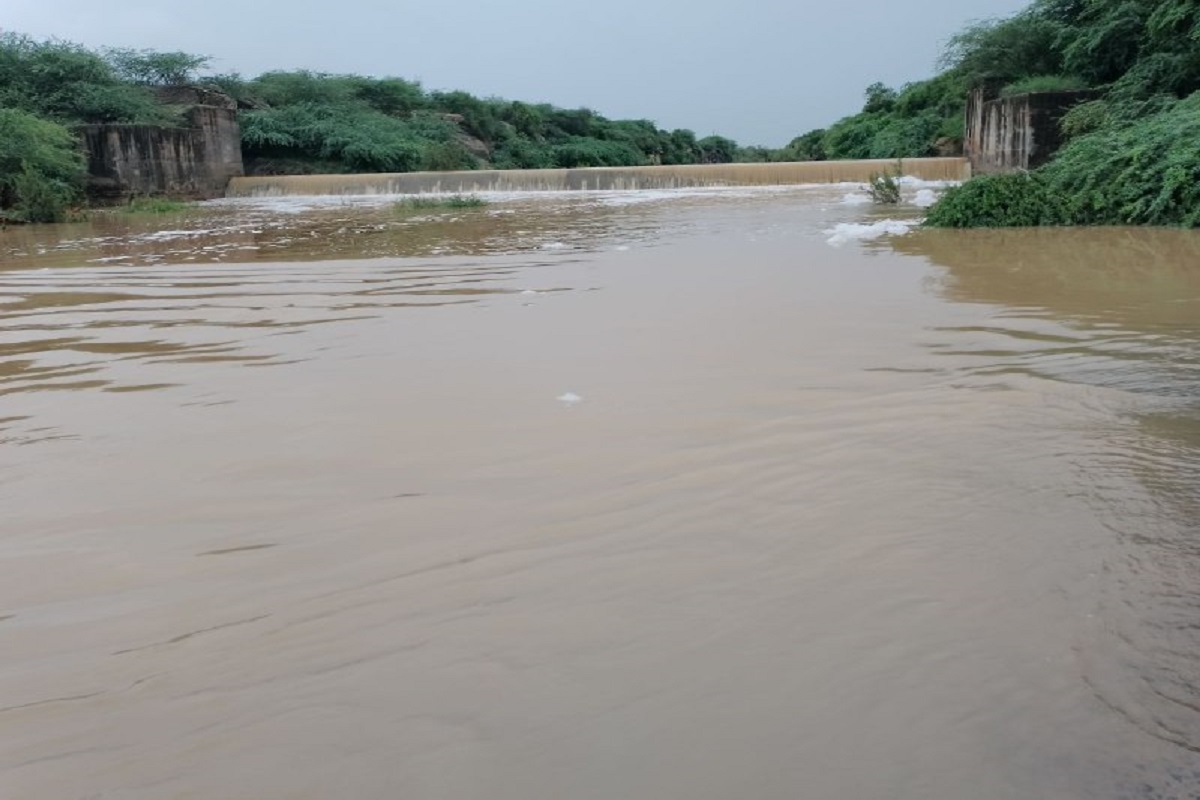 कच्छ-दक्षिण गुजरात में मौसम की 50 फीसदी से अधिक बारिश