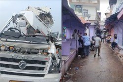 करौली के एक ही परिवार के 4 लोगों की मौत, दिल्ली-मुंबई एक्सप्रेसवे पर हुआ बड़ा
हादसा; बाजार रहे बंद - image