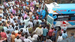 Rajasthan: दो बेटों और मां की एक साथ उठी अर्थी, हर किसी की आंख हुई नम - image