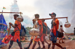 सावन का तीसरा सोमवार आज, डेढ़ हजार कांवड़ के जल से होगा भोलेनाथ का अभिषेक - image