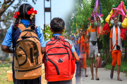 एमपी के इस शहर में कावड़ यात्रा के चलते सोमवार को बंद रहेंगे सभी स्कूल, आदेश जारी - image