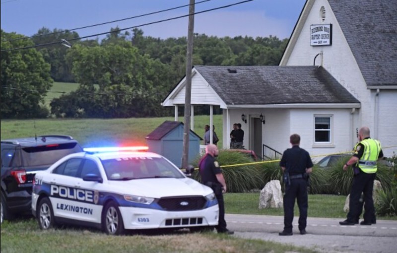 Shooting at Kentucky church