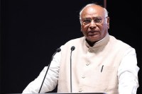 Congress President Mallikarjun Kharge