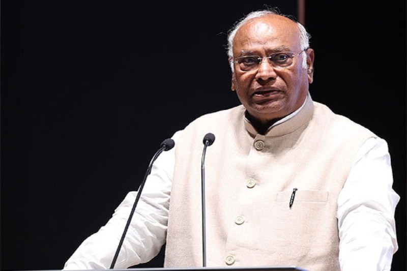 Congress President Mallikarjun Kharge