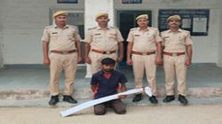 बंदूक से धमकाकर लज्जा भंग करने वाला आरोपी गिरफ्तार, जेल भेजा - image