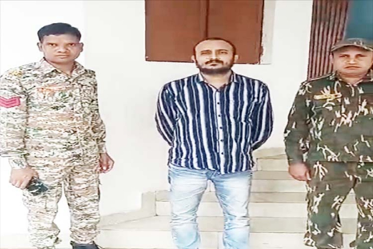 विक्रम बैस हत्याकांड का फरार आरोपी गिरफ्तार, शख्स के छाती व पेट में मारी थी गोली
