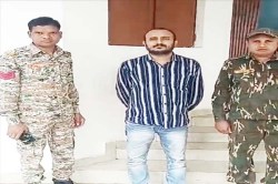 विक्रम बैस हत्याकांड का फरार आरोपी गिरफ्तार, शख्स के छाती व पेट में मारी थी गोली - image