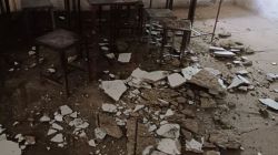 शिक्षा मंत्री के गृह जिले में चलती क्लास में छत का प्लास्टर गिरा, दो
विद्यार्थियों के सिर पर आई गंभीर चोटें - image