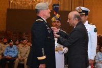 Pakistan gives Nishan-e-Imtiaz award to US general Michael Kurilla