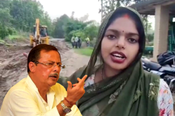 इतने विरोध पर भी सरकार नहीं.. कांग्रेस विधायक निजी खर्च से बनवा रहे गर्भवती लीला
साहू के गांव की सड़क - image