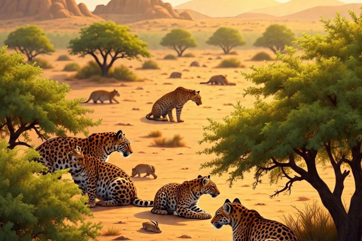 एआई से बनाई गई तस्वीर