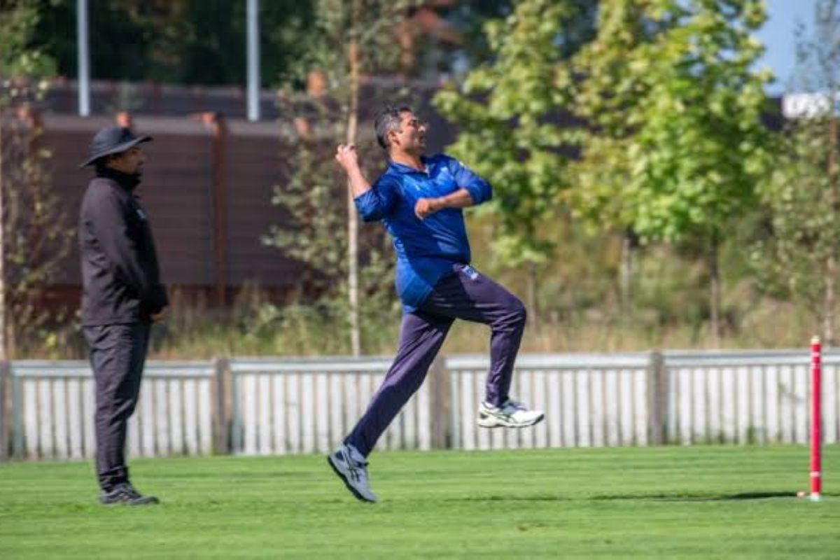 40-Year-Old Mahesh Tambe Creates History with Fastest Ever T20I Five-Wicket Haul