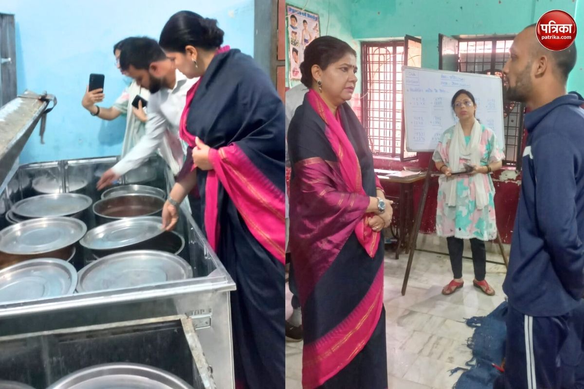 बरेली पहुंचीं महिला आयोग की उपाध्यक्ष, किशोर गृह, 300 बेड अस्पताल और महिला थाने
का किया निरीक्षण, अव्यवस्थाएं देख अफसरों को दे दिए ये निर्देश