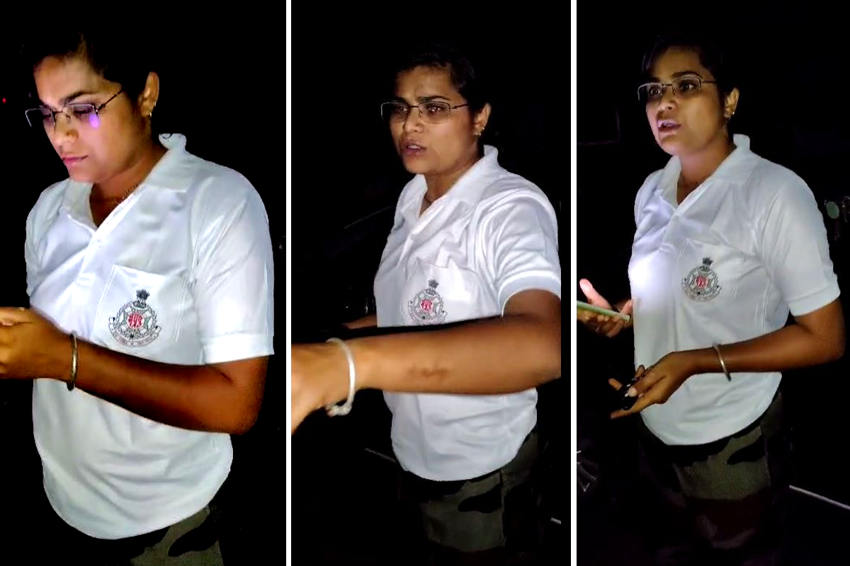 Female Jail Guard Accident Case