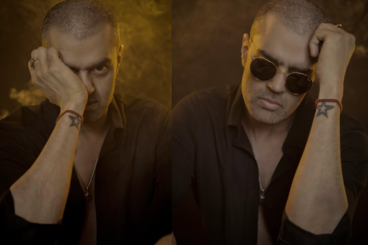 Comedian Maniesh Paul’s Villainous Look Goes Viral