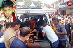 हरिद्वार के मनसा देवी मंदिर में मची भगदड़, बरेली-बदायूं के दो लोगों समेत छह
श्रद्धालुओं की मौत, 20 से अधिक घायल - image