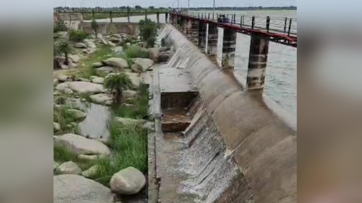 मासी बांध की चली चादर, किसानों में दौड़ी खुशी की लहर, सिंचाई के लिए मिल सकेगा
पर्याप्त पानी