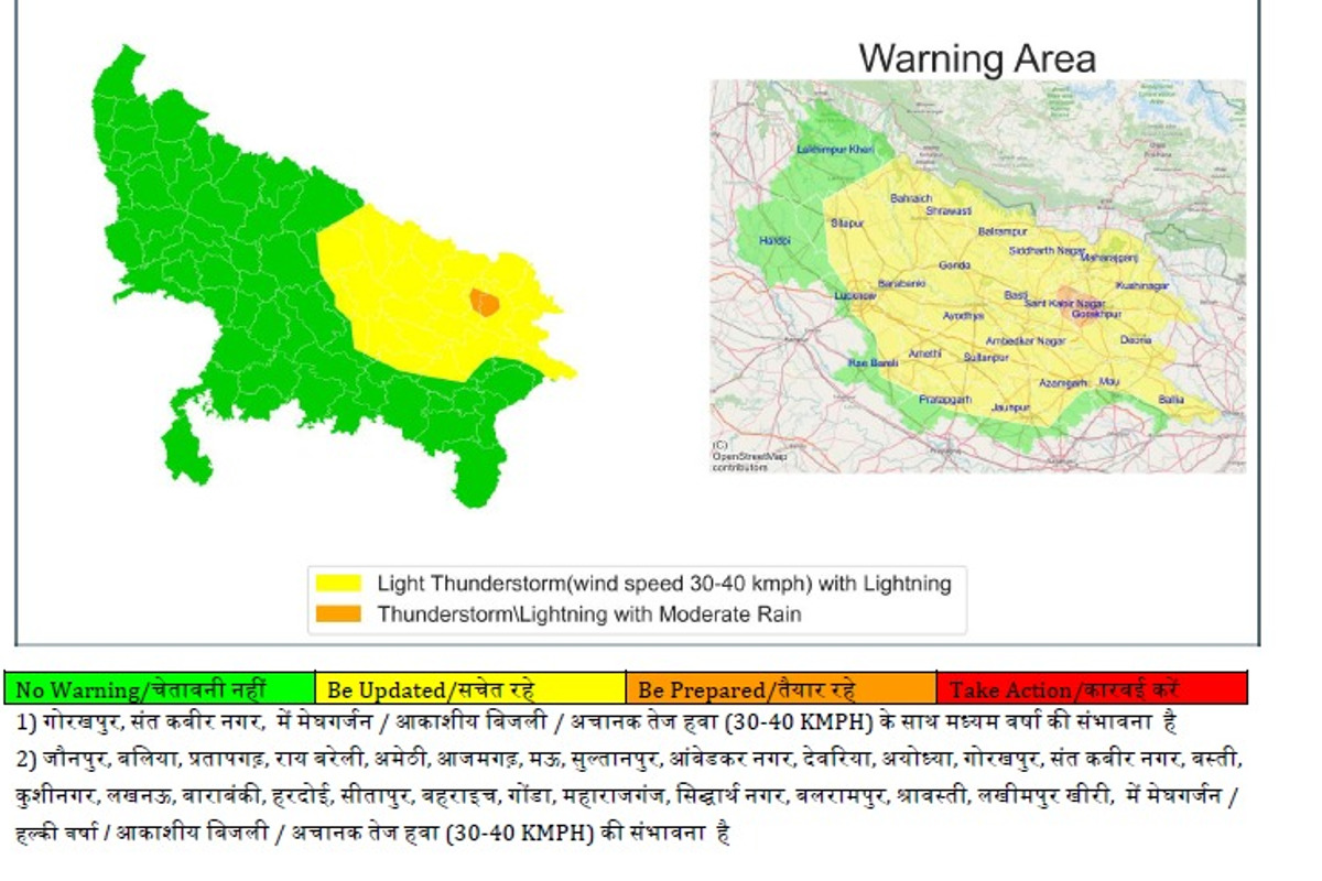 UP Rain Alert