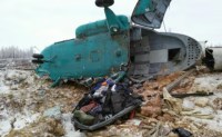 Mi-8 helicopter crash in Russia