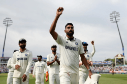 ENG vs IND: बुमराह-शमी की गैरमौजूदगी में मोहम्मद स‍िराज हो जाते हैं बेहद खतरनाक,
देखें चौंकाने वाले आंकड़े - image
