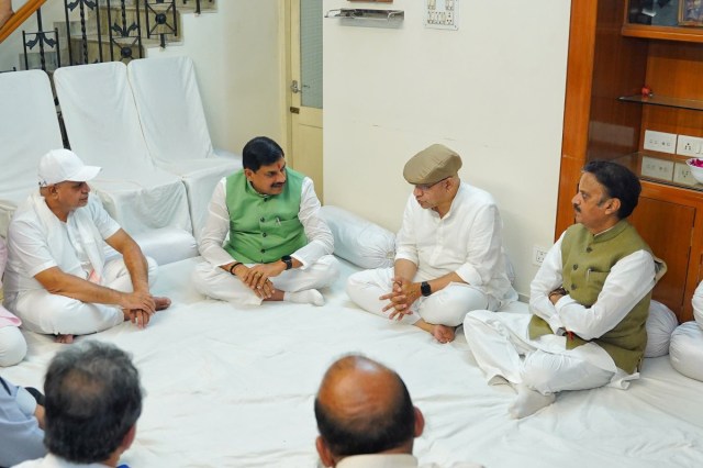 MP CM Mohan Yadav