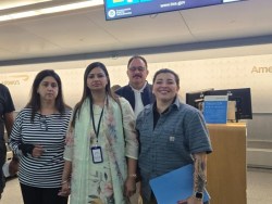 धोखाधड़ी के मामले में 25 साल से फरार मोनिका कपूर को सीबीआई ने अमेरिका में किया
गिरफ्तार, लाया जा रहा है भारत - image