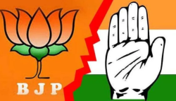 पर्चियों पर भिड़ गई कांग्रेस और बीजेपी, एक-दूसरे की खूब बखिया उधेड़ी - image