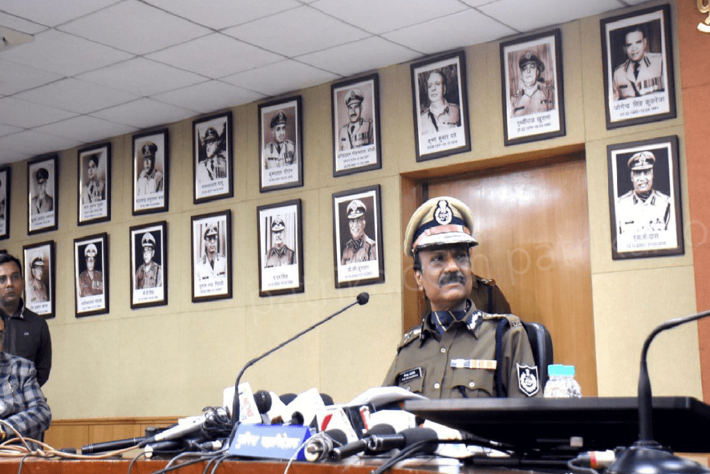 DGP Kailash Makwana