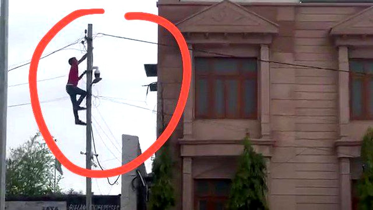सांसद बेनीवाल के घर का बिजली कनेक्शन काटा, देखिए वीडियो