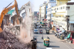 एक हफ्ते में हटेगा अतिक्रमण, सड़क पर लगे बिजली खंभे, ट्रांसफार्मर भी हटेंगे - image