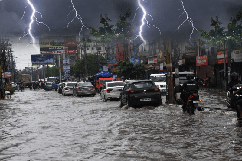 MP Weather heavy rain alert