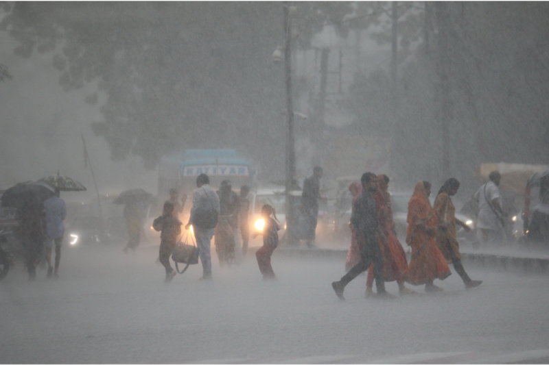 MP Weather Heavy rain warning