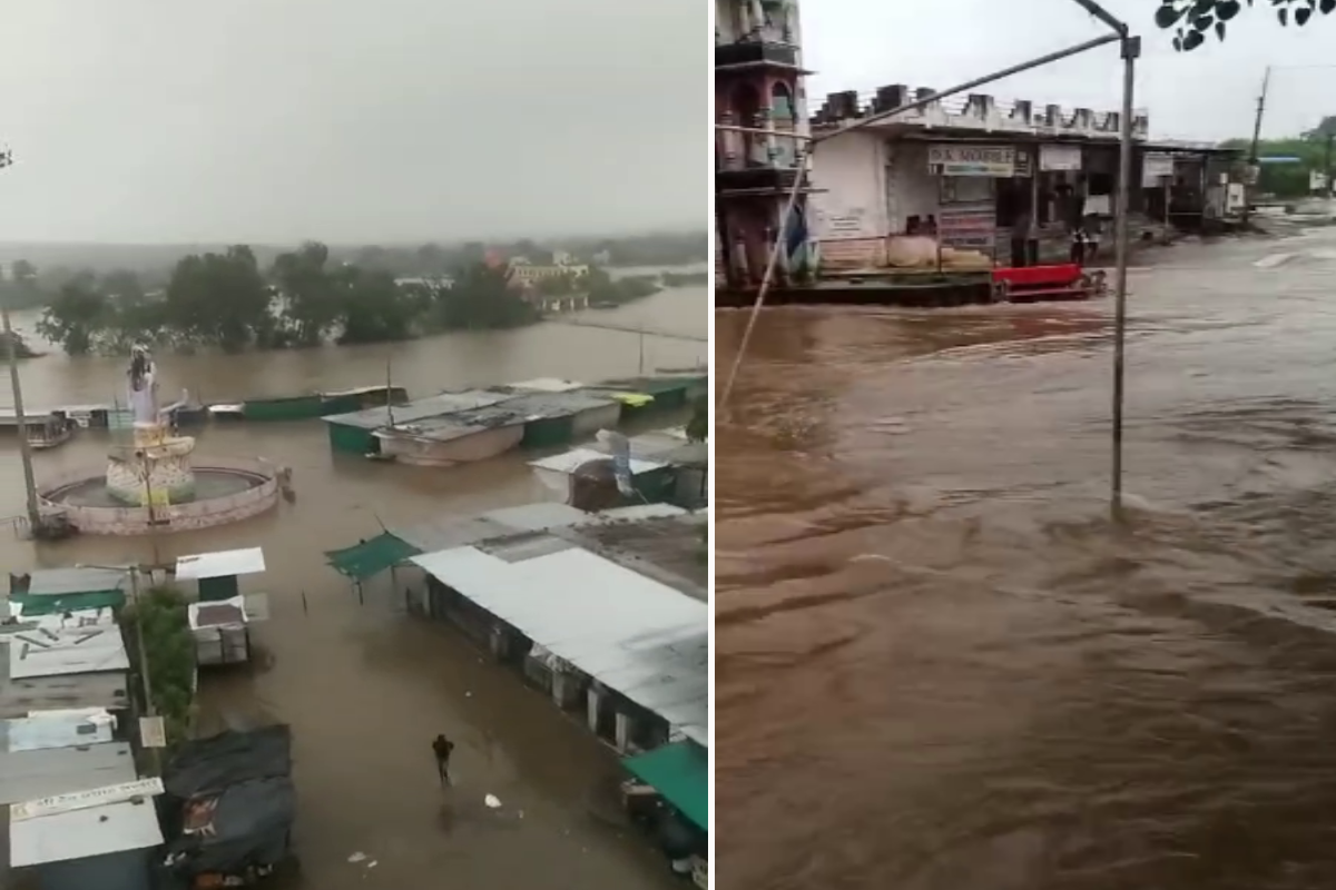 मूसलाधार बारिश से जनजीवन अस्त-व्यस्त, अगले 24 घंटे भारी बारिश की चेतावनी