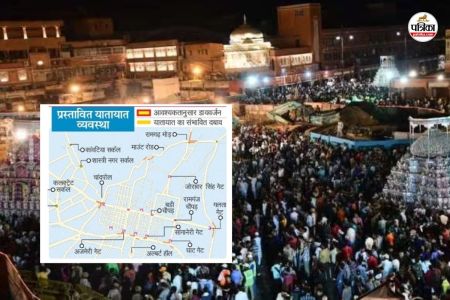 Moharram Jaipur Special Traffic Rules will be implemented from 9 PM Parking is Prohibited at these Places