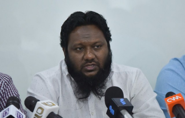 muizzu brother in law