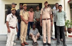 रिश्तेदार की हत्या कर रामदेवरा पहुंचा, पुलिस ने शराब के ठेके से दबोचा - image