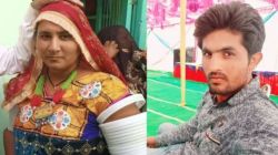 Rajasthan : पति को पत्नी पर था शक, रात में तलवार से गला काटकर कर दी हत्या, मां
का शव देख चीख पड़ी बेटी - image